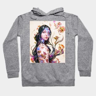 Flower Girl Hoodie